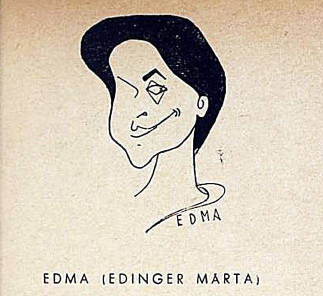 EDMA A Nemzeti Szalon kiállításainak katalógusa 1943-1947 - A magyar ujságrajzoló művészek 2. karikatóra kiállítása 1947 október.jpg